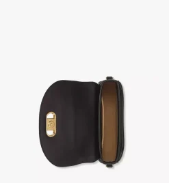 Mode Travia Crossbody W/ Pouch Charm In Lamb Nappa Leather