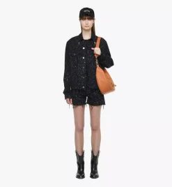 Mode Travia Hobo Bag In Spanish Nappa Leather