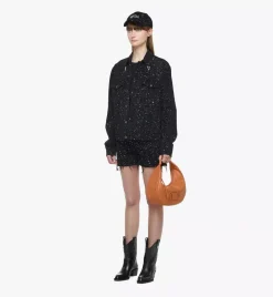 Mode Travia Hobo Bag In Spanish Nappa Leather