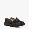 Mode Travia Loafers In Brushed Calf Leather