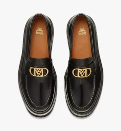 Mode Travia Loafers In Brushed Calf Leather