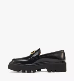 Mode Travia Loafers In Brushed Calf Leather