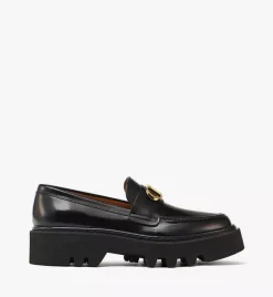 Mode Travia Loafers In Brushed Calf Leather