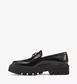Mode Travia Loafers In Brushed Calf Leather