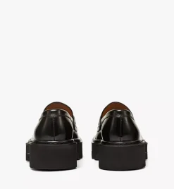 Mode Travia Loafers In Brushed Calf Leather