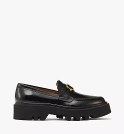 Mode Travia Loafers In Brushed Calf Leather