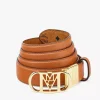 Mode Travia Reversible Belt 1" In Embossed Leather