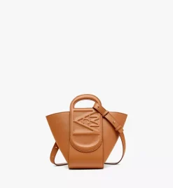 Mode Travia Tote In Spanish Nappa Leather