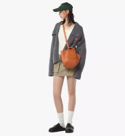 Mode Travia Tote In Spanish Nappa Leather