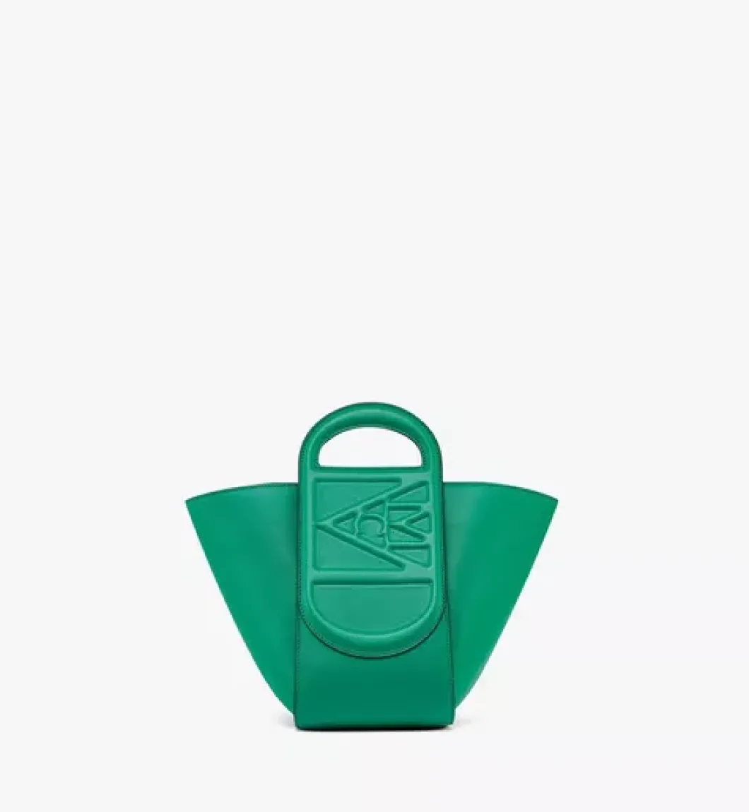 Mode Travia Tote In Spanish Nappa Leather