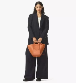 Mode Travia Tote In Spanish Nappa Leather