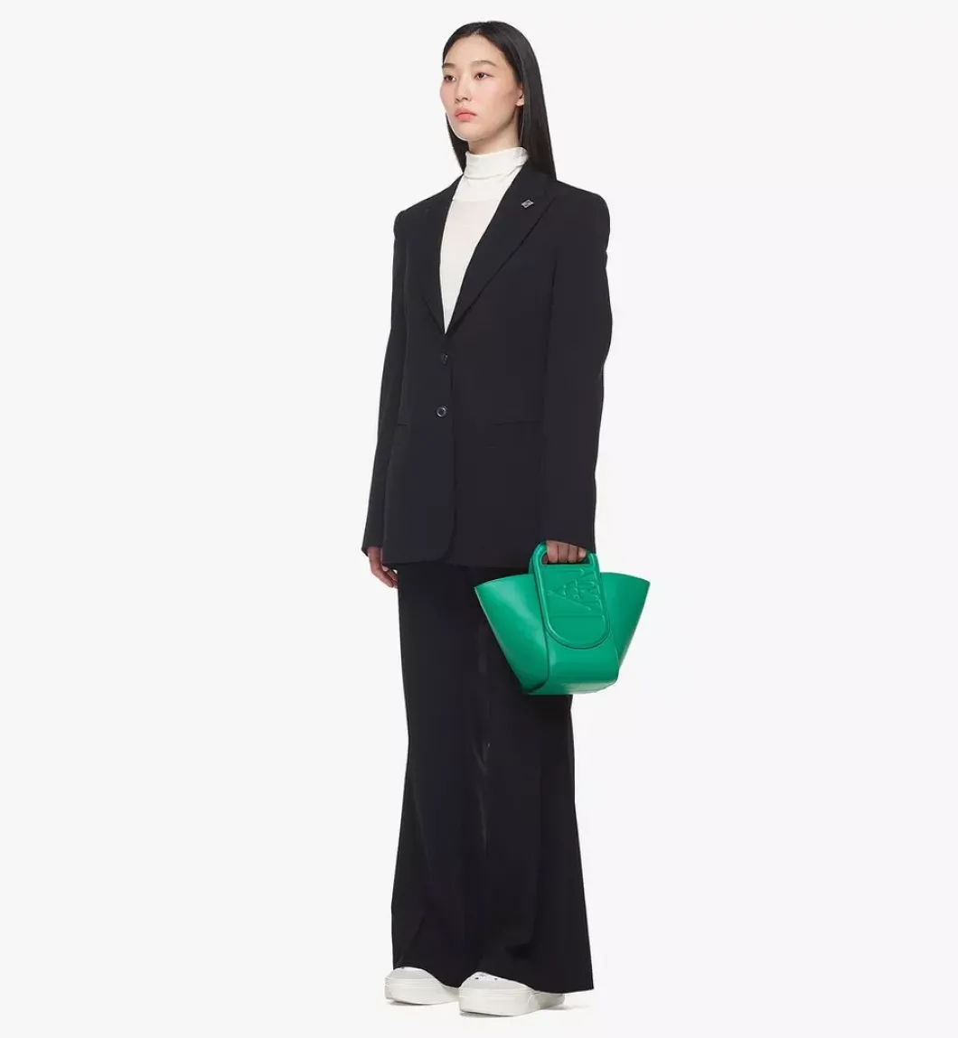 Mode Travia Tote In Spanish Nappa Leather