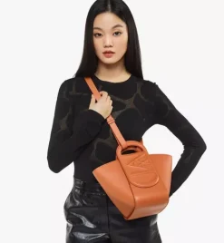 Mode Travia Tote In Spanish Nappa Leather