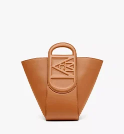 Mode Travia Tote In Spanish Nappa Leather