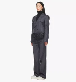 Mode Travia Zip Pouch In Spanish Nappa Leather