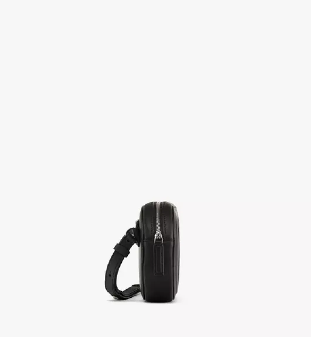 Mode Travia Zip Pouch In Spanish Nappa Leather