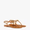 Monogram Jelly Sandals