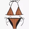 Monogram Print Bikini