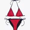 Monogram Print Bikini
