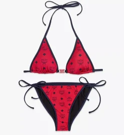 Monogram Print Bikini