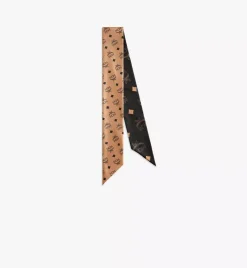 Monogram Silk Petite Scarf