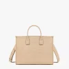 Munchen Tote In Maxi Monogram Leather