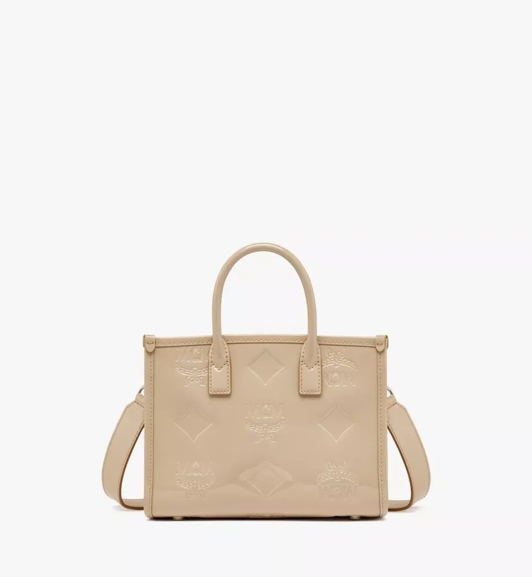 Munchen Tote In Maxi Patent Leather