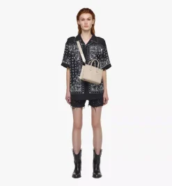 Munchen Tote In Maxi Patent Leather