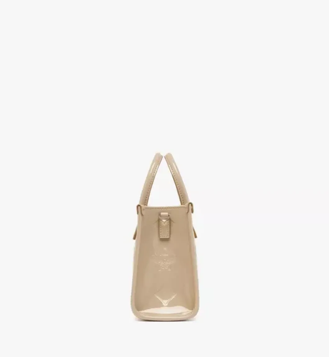 Munchen Tote In Maxi Patent Leather