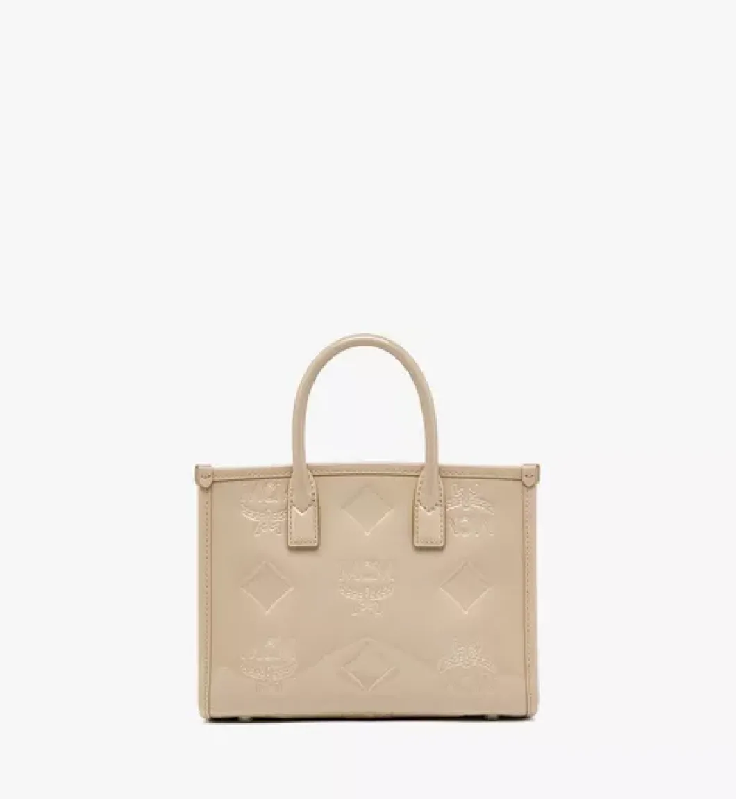 Munchen Tote In Maxi Patent Leather