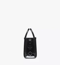 Munchen Tote In Maxi Patent Leather