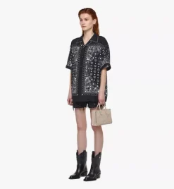 Munchen Tote In Maxi Patent Leather