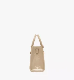 Munchen Tote In Maxi Patent Leather