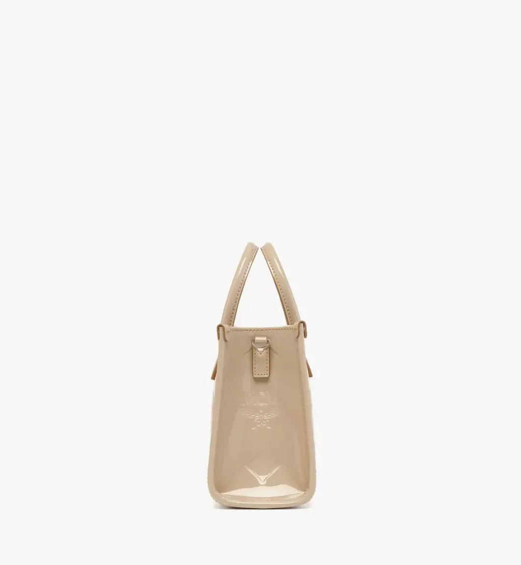 Munchen Tote In Maxi Patent Leather