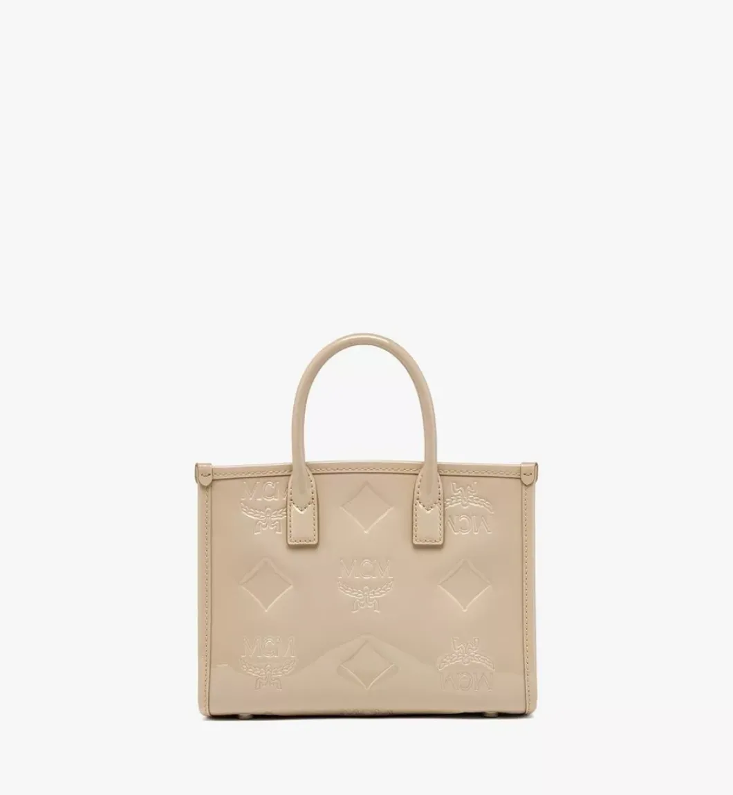 Munchen Tote In Maxi Patent Leather