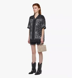 Munchen Tote In Maxi Patent Leather