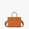 Munchen Tote In Spanish Calf Leather