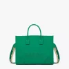 Munchen Tote In Spanish Calf Leather