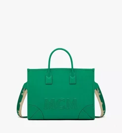 Munchen Tote In Spanish Calf Leather