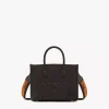 Munchen Tote In Spanish Calf Leather