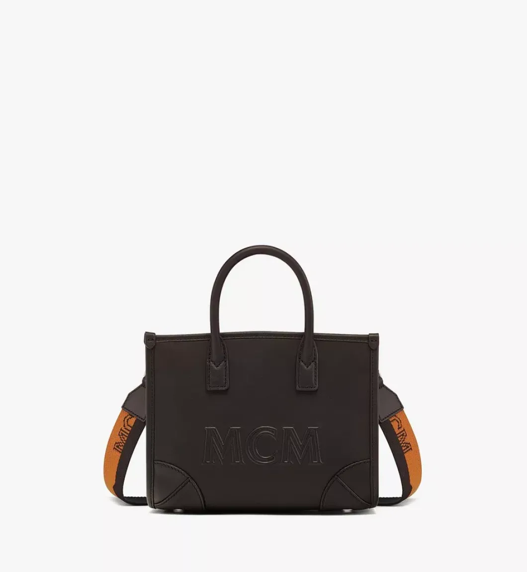 Munchen Tote In Spanish Calf Leather