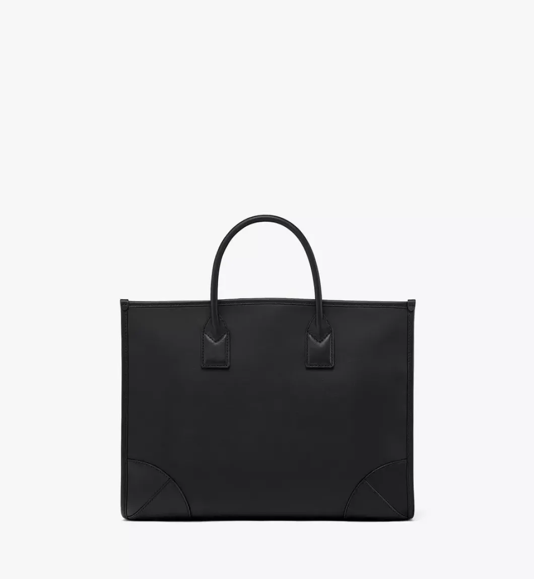 Munchen Tote In Spanish Calf Leather