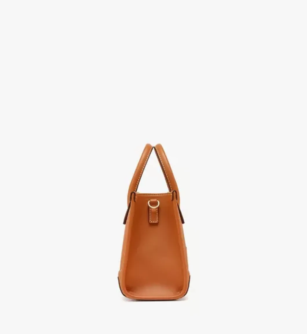 Munchen Tote In Spanish Calf Leather