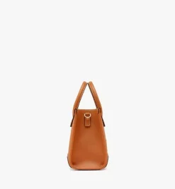 Munchen Tote In Spanish Calf Leather