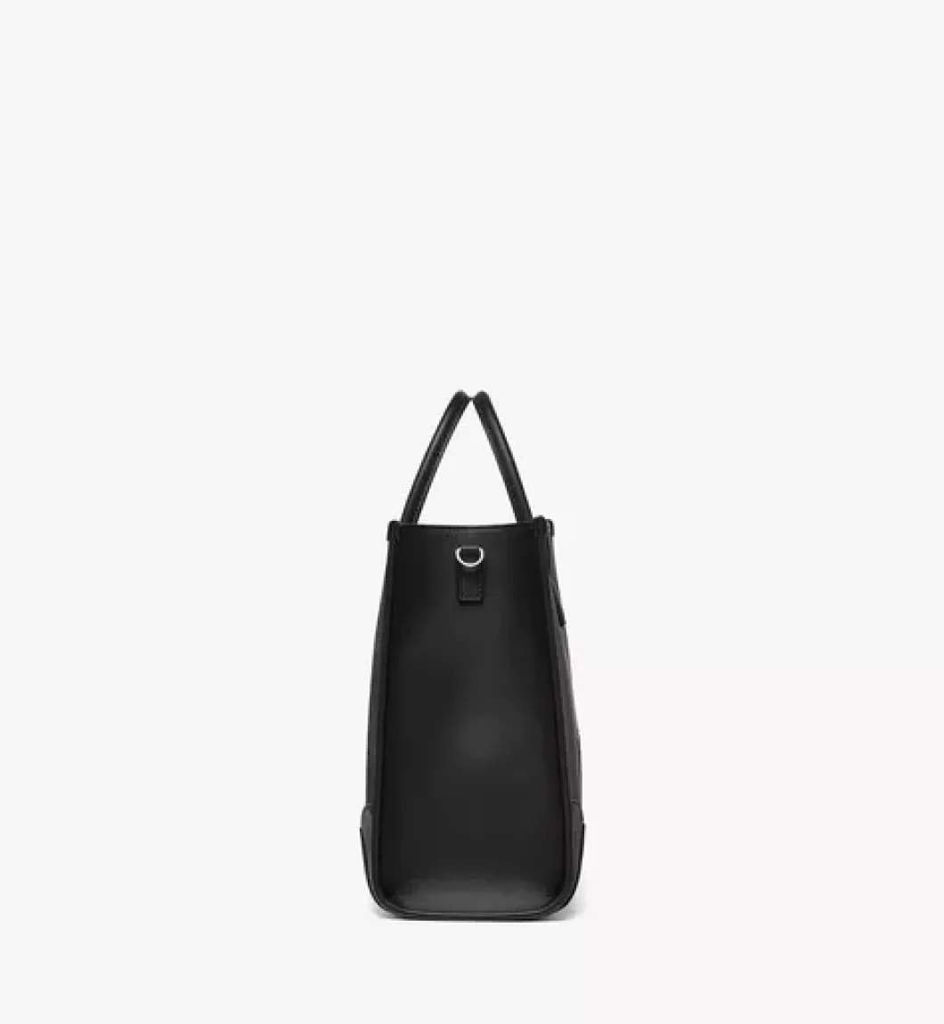 Munchen Tote In Spanish Calf Leather