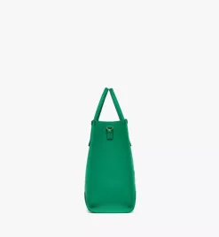 Munchen Tote In Spanish Calf Leather