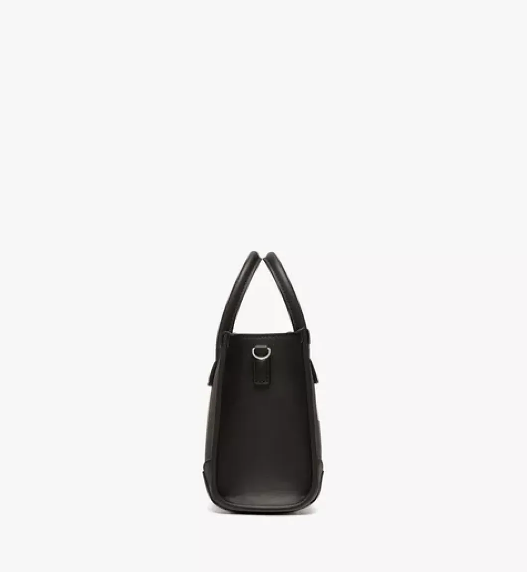 Munchen Tote In Spanish Calf Leather