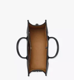Munchen Tote In Spanish Calf Leather