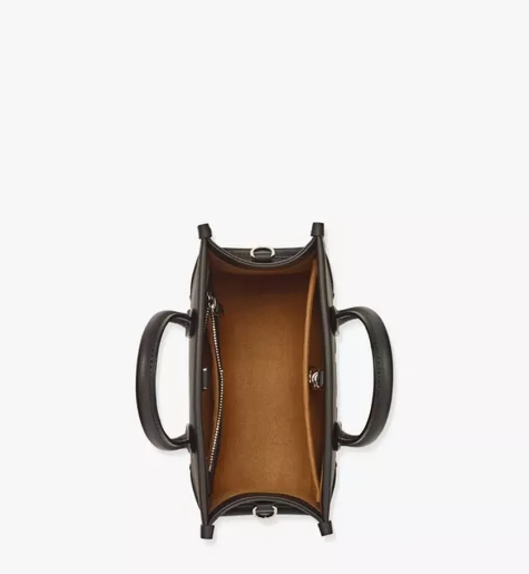 Munchen Tote In Spanish Calf Leather