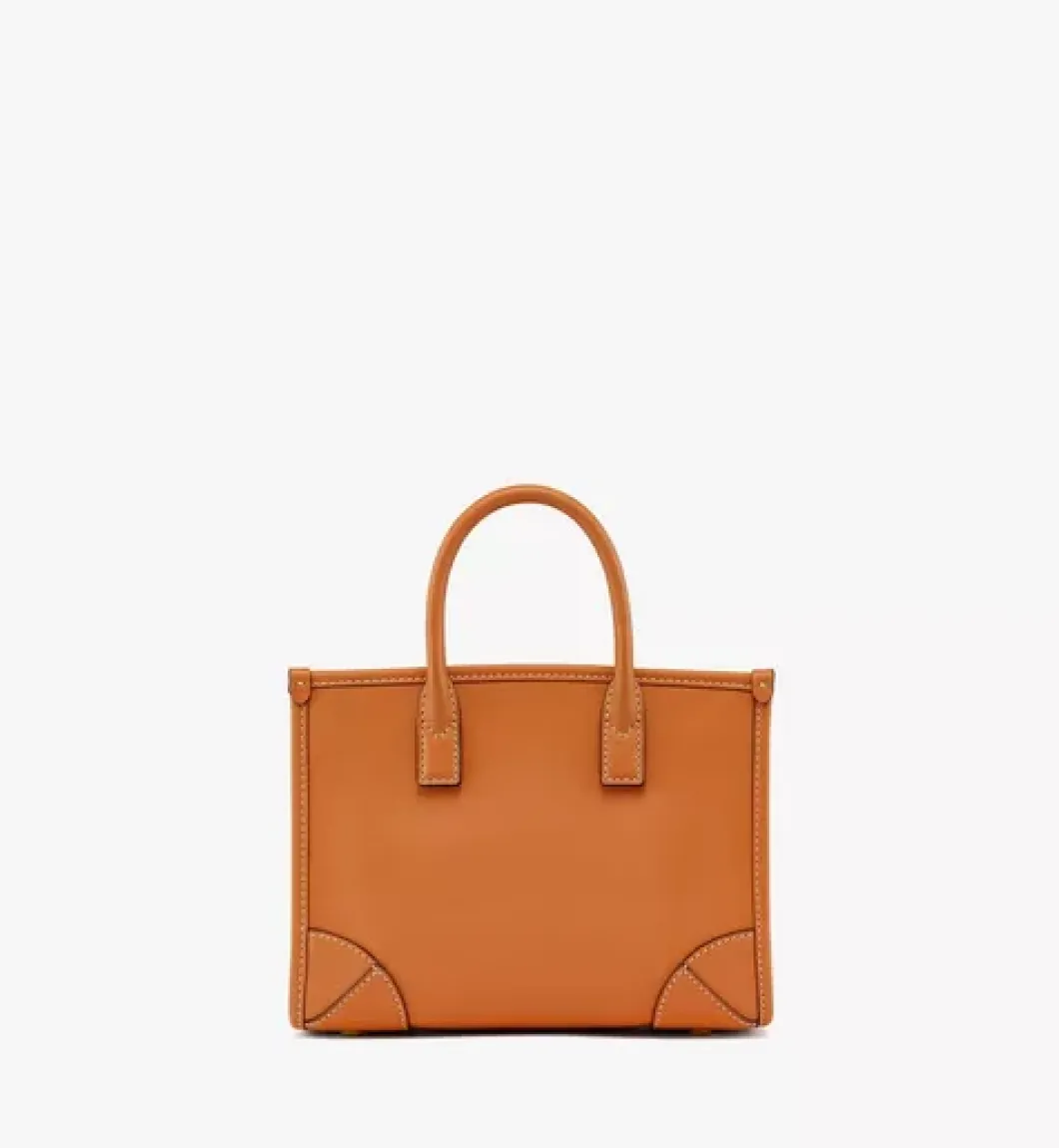 Munchen Tote In Spanish Calf Leather